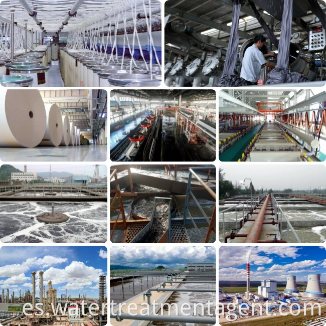 16% Basicidad 40 Industria Tratamiento de aguas PAC Cloruro de polialuminio Líquido 6